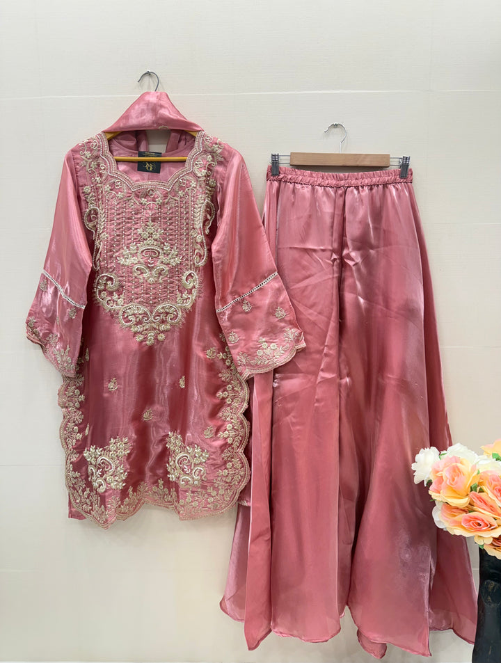Shimmer Organza suits