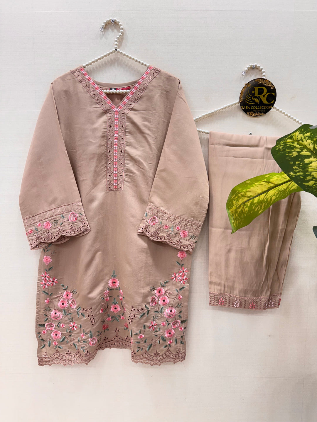 Embroided co-ord sets