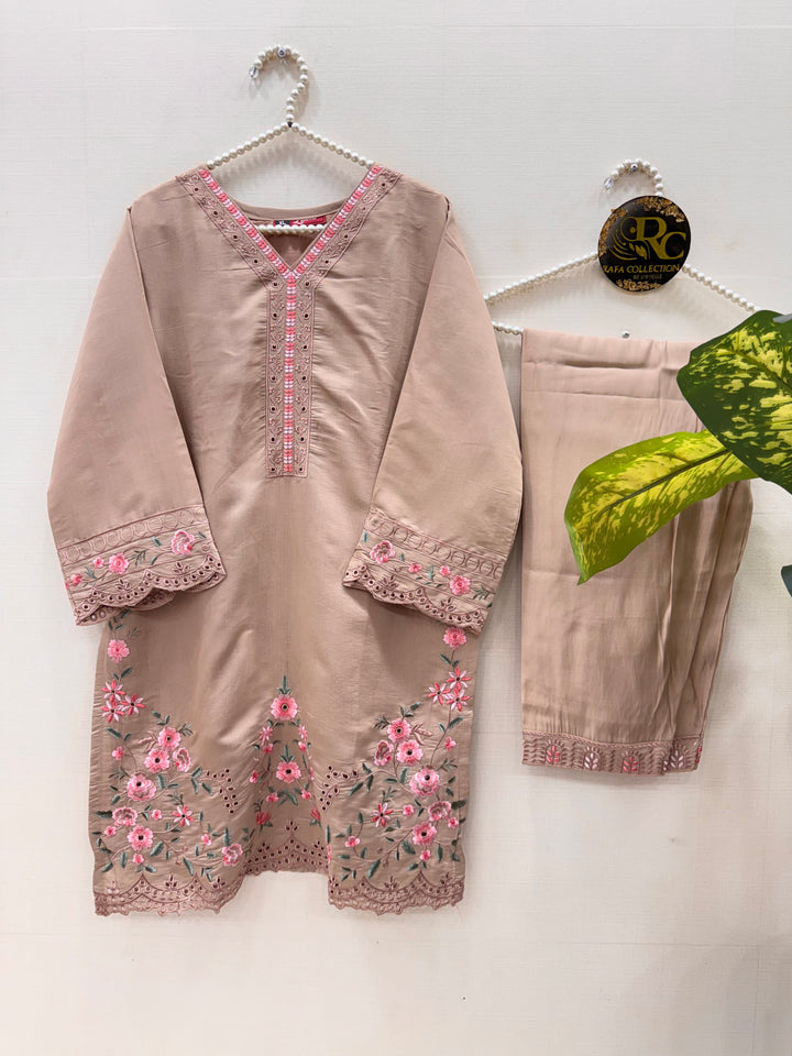 Embroided co-ord sets