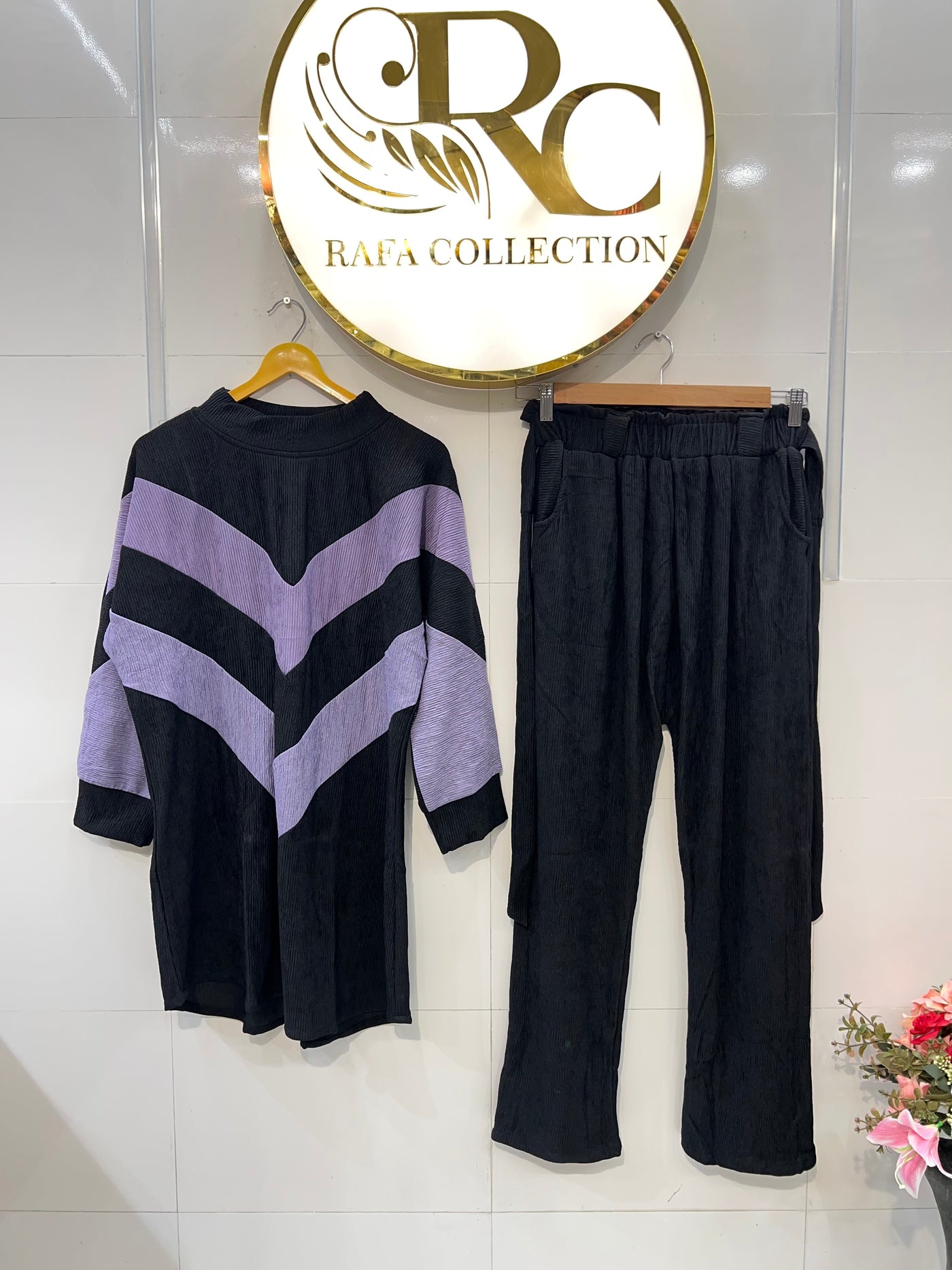 Crinkle Co-Ord  set 2230