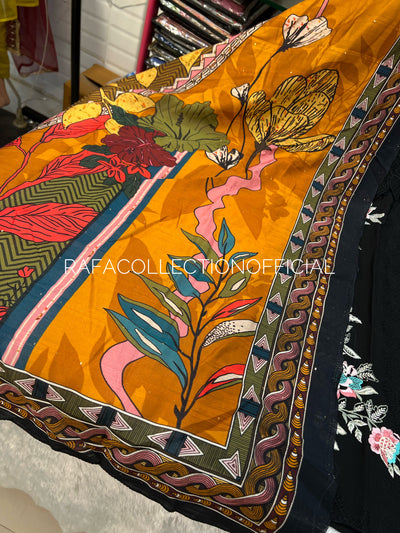 Embroided karachi suit 797