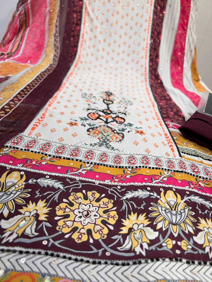 Ethnic Handwork Suits 2119