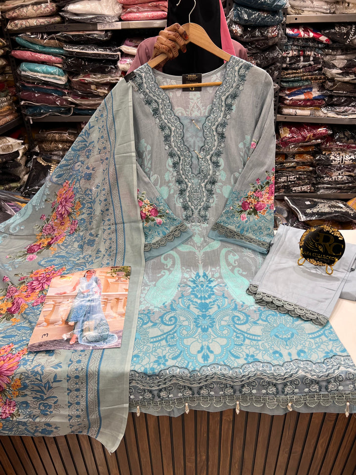 Pakistani patch work suits 2595