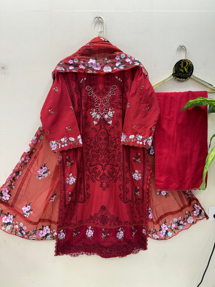 Embroided Pakistani Suits