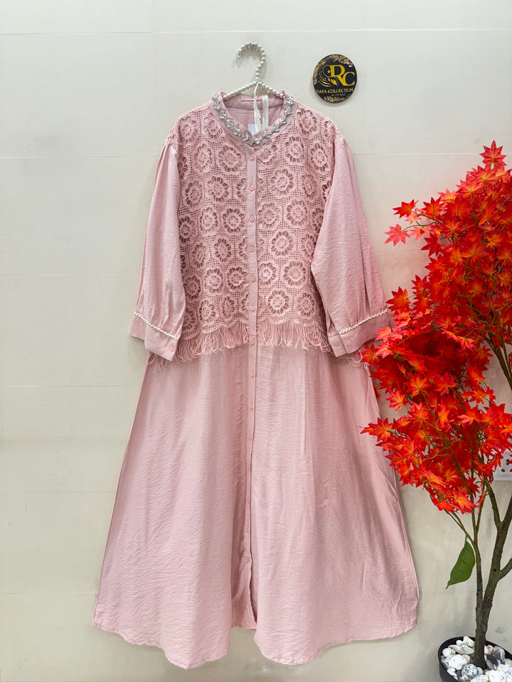 Korean Crochet Gown’s