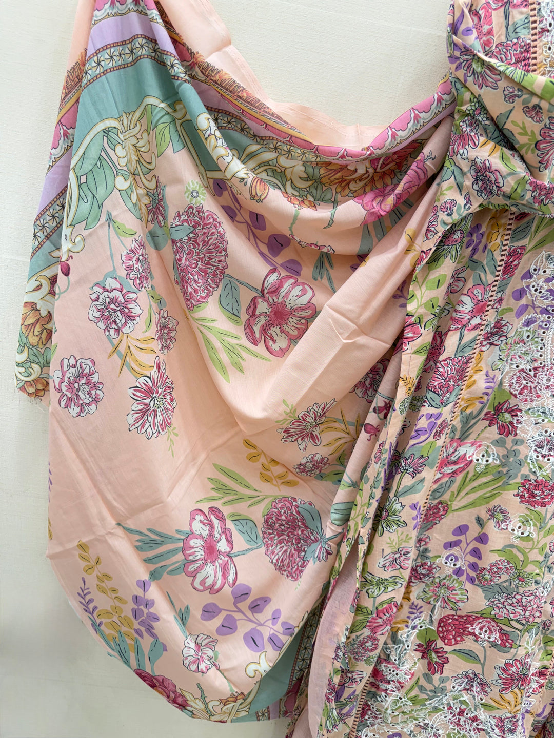 Embroided Pakistani suits