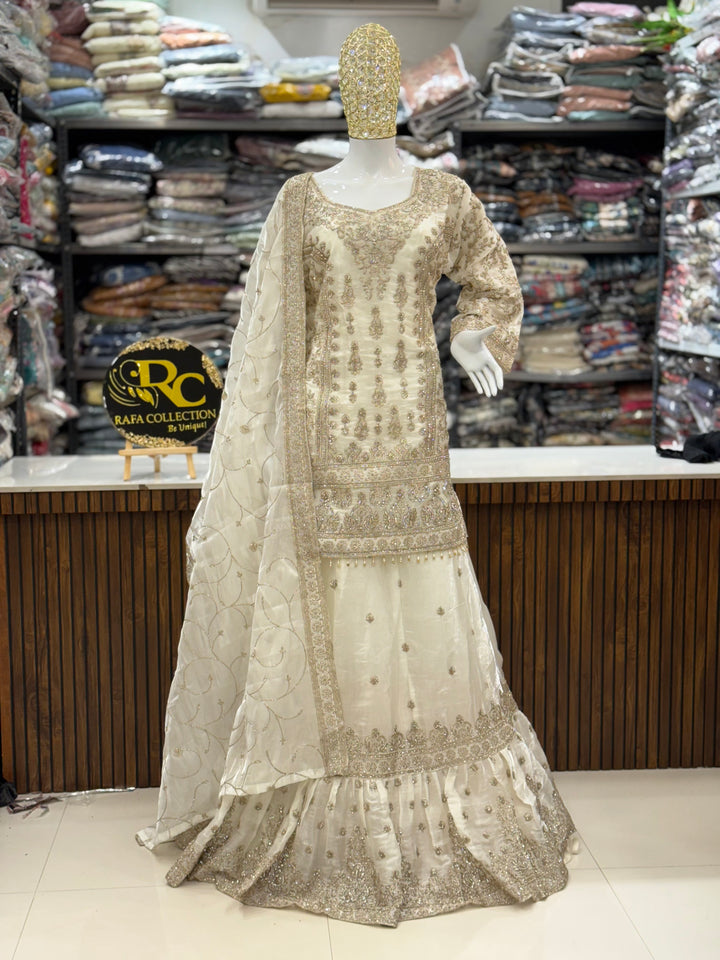 Farshi sharara set 5913