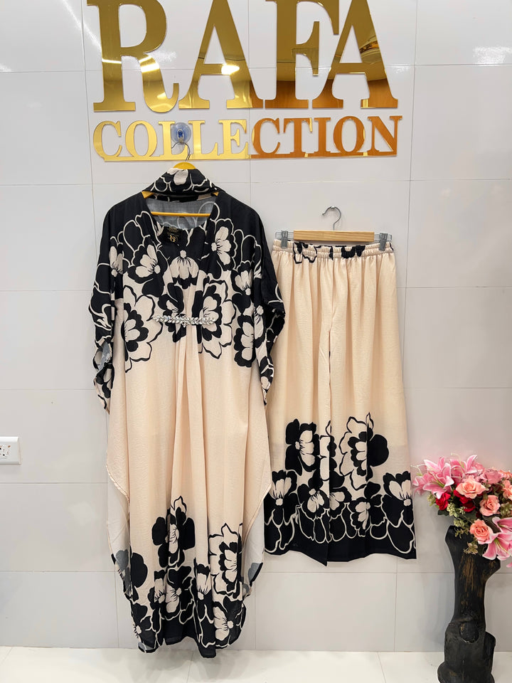 Imported long kaftan 723