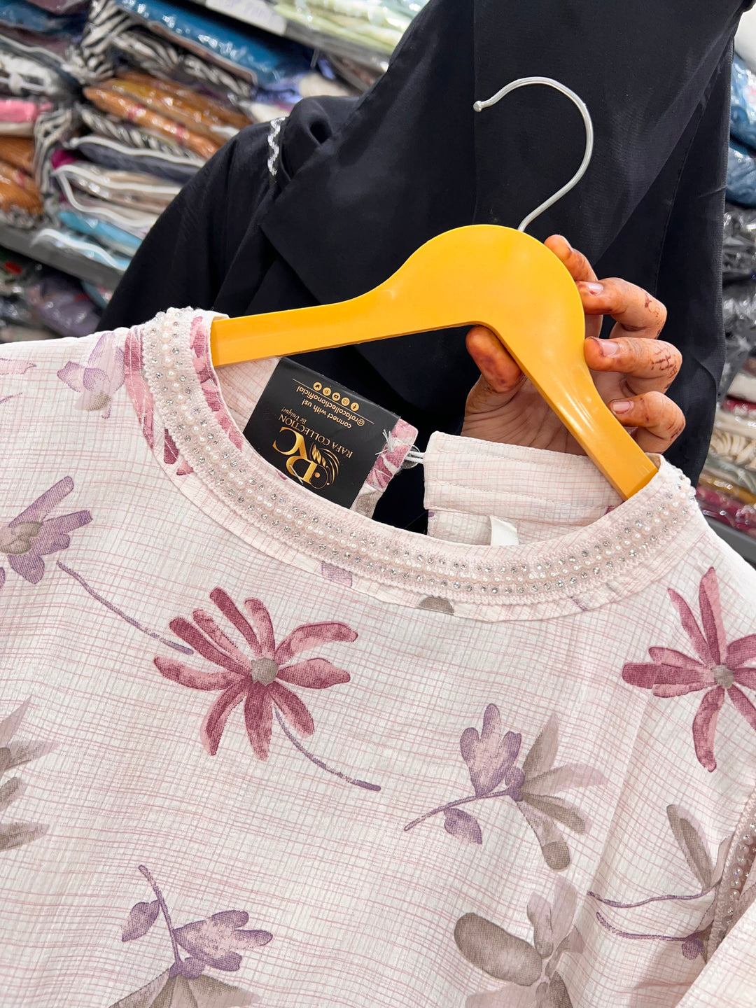 Imported handwork co-ord sets 2585