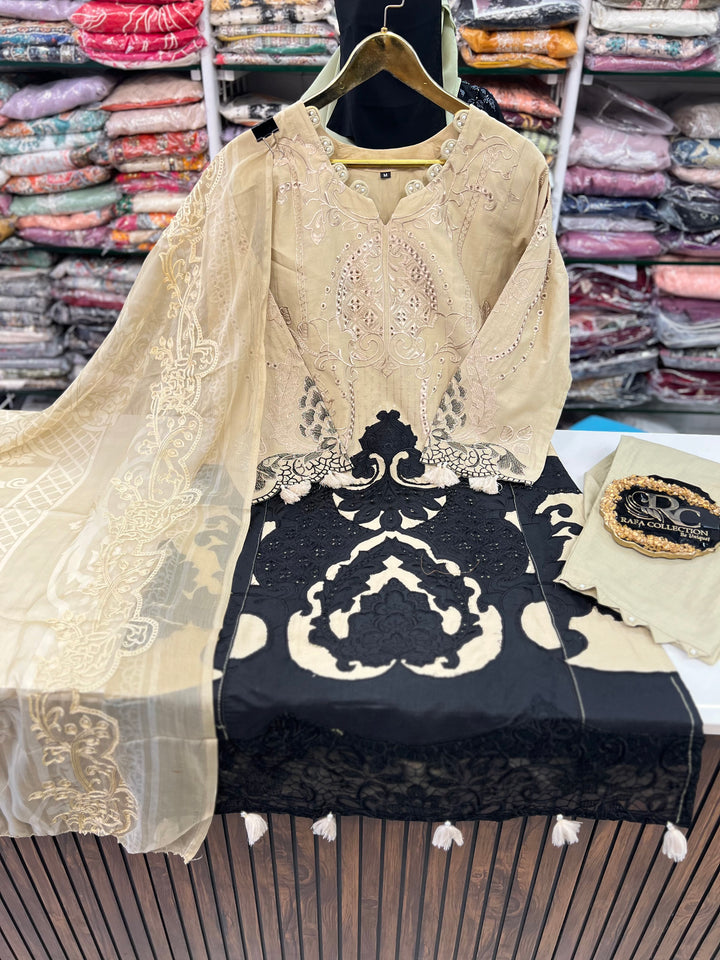 Pakistani patchwork suits