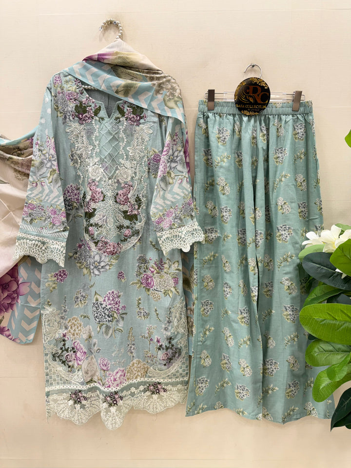 Cotton patchwork Suits