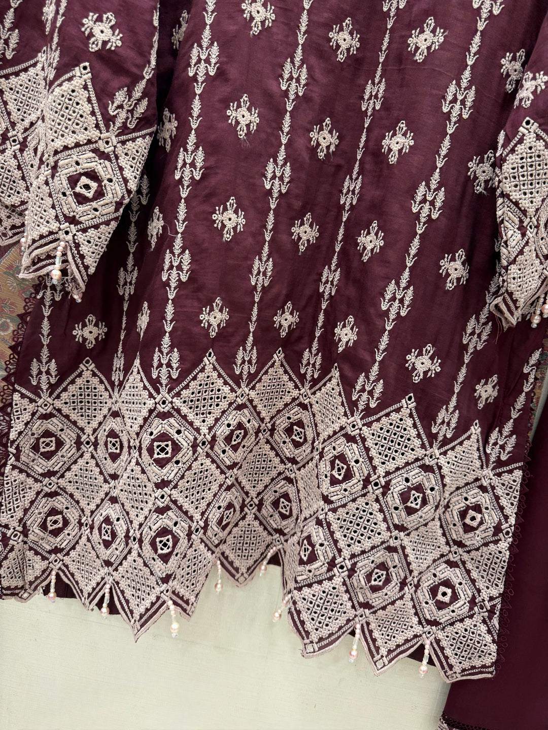 Premium chikankari Suits