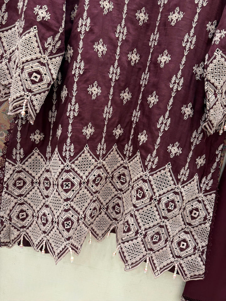 Premium chikankari Suits