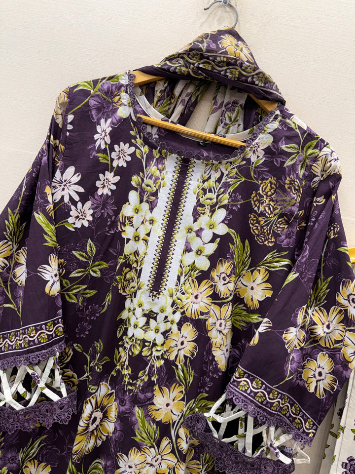 Cotton ready to wear suits