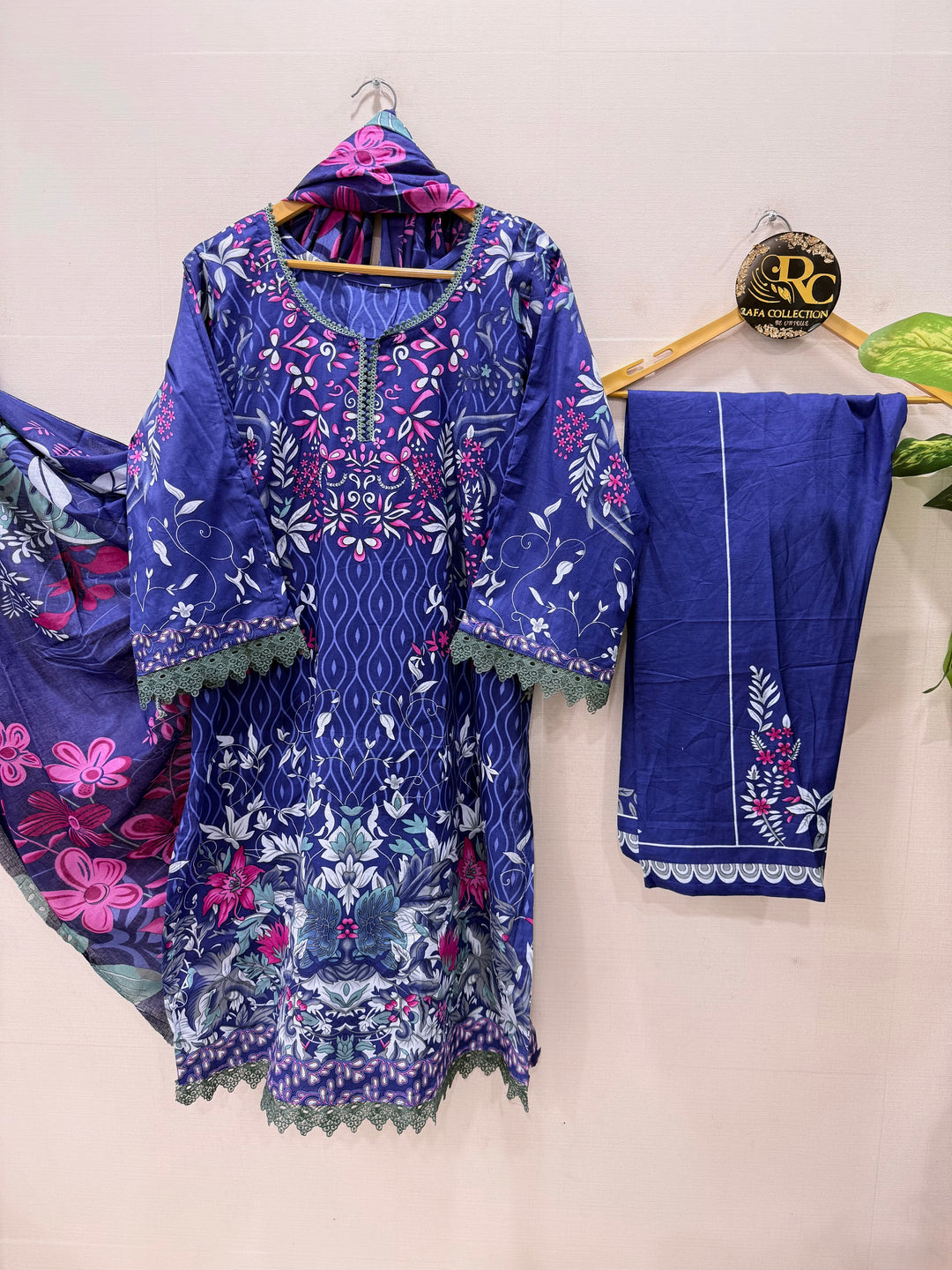 Cotton ready to wear suits