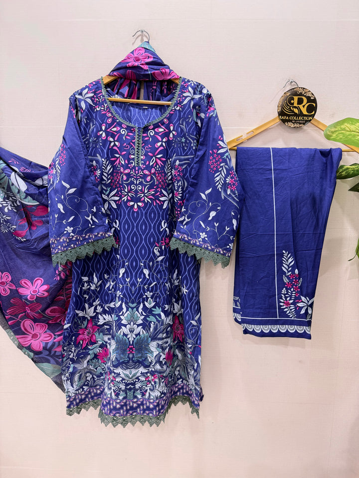 Cotton ready to wear suits