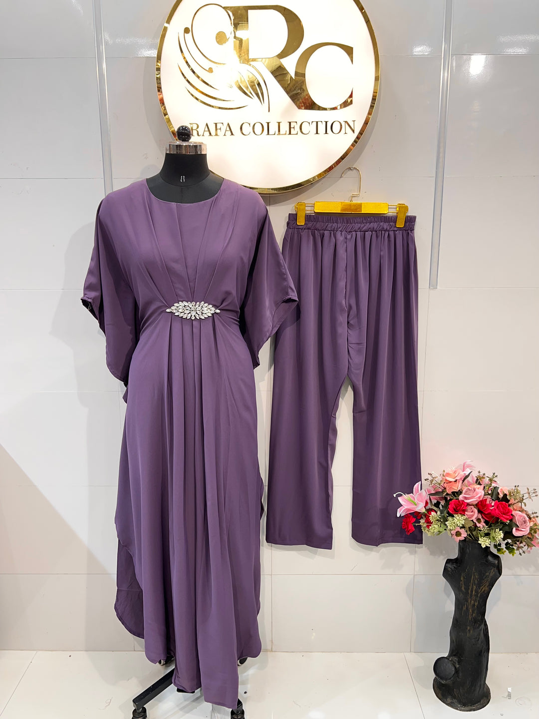 kaftan long co-ord sets 2601