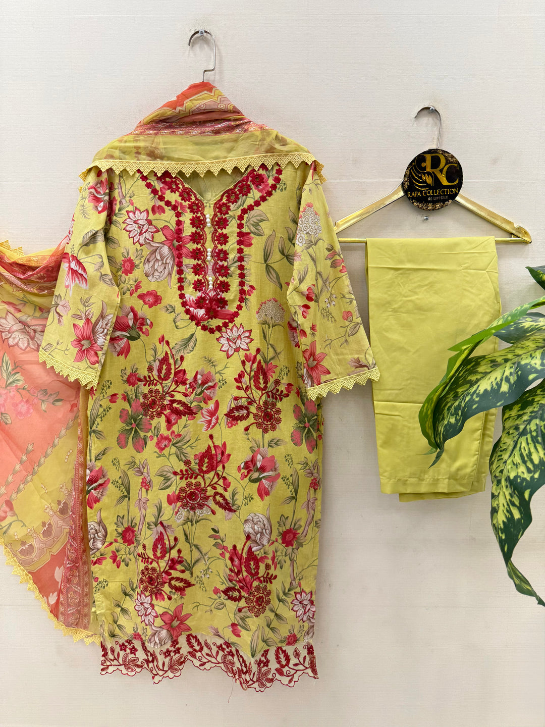 Pakistani embroidered suits