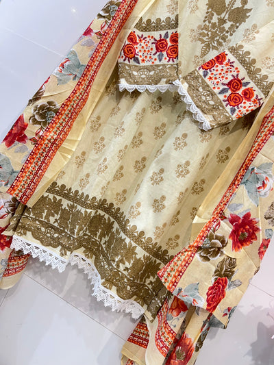 Cotton Ready To Wear Suits 2416