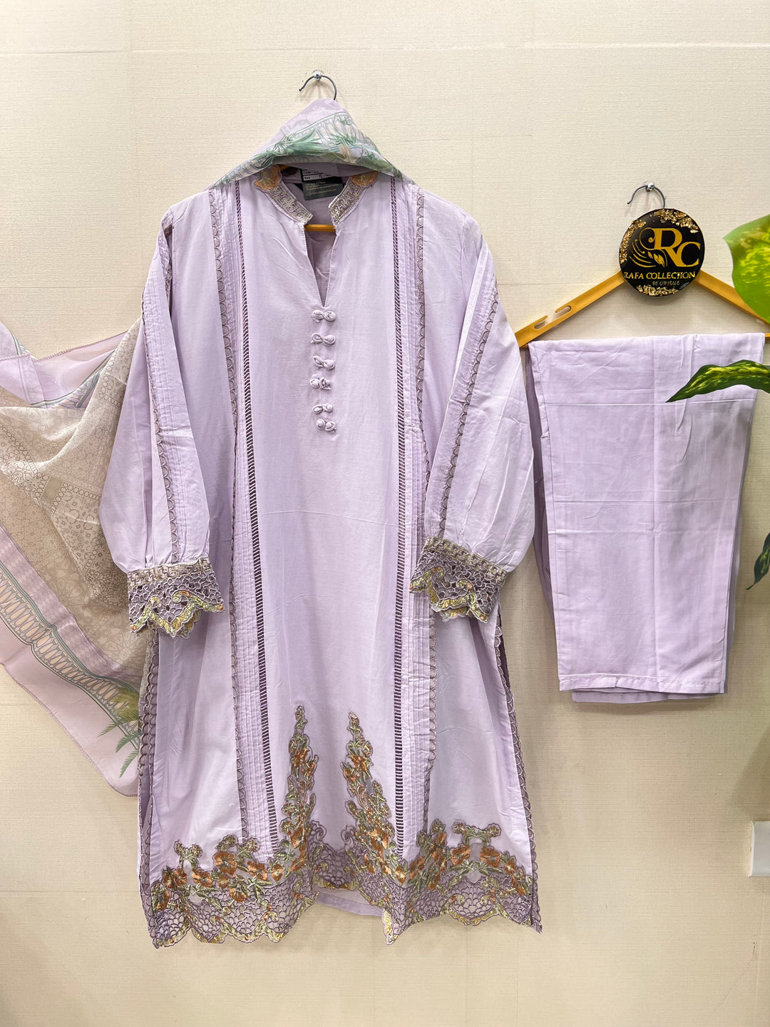 Pakistani designer suit