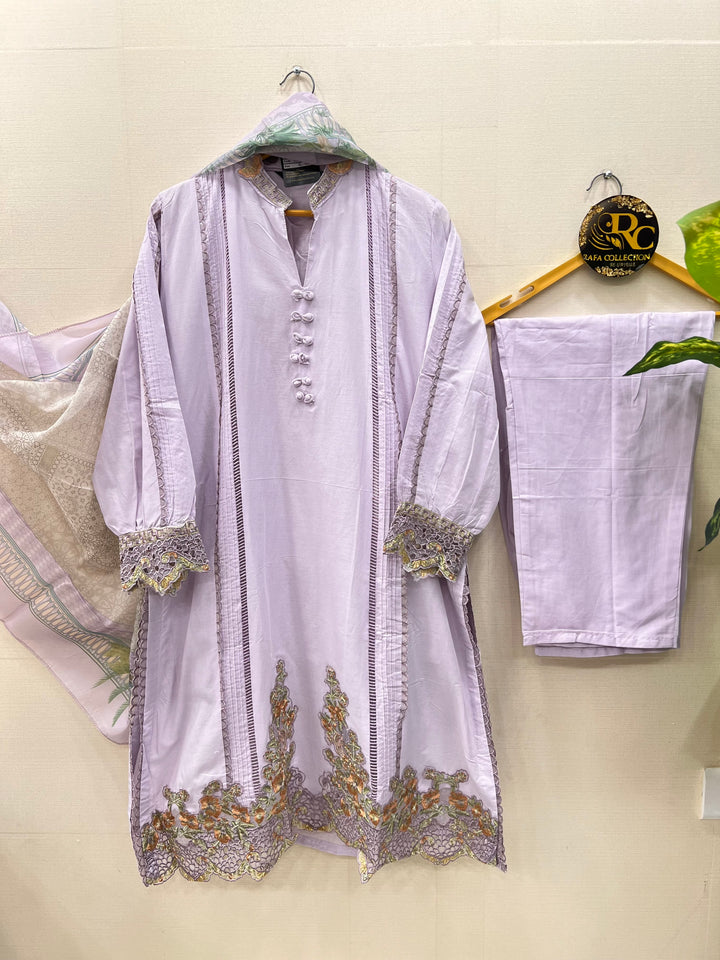 Pakistani designer suit