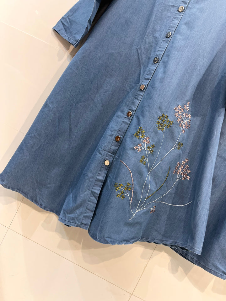 Denim Embroided Co-Ord Sets 433