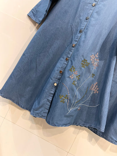 Denim Embroided Co-Ord Sets 433