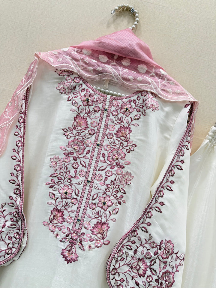 Shimmer organza Suits
