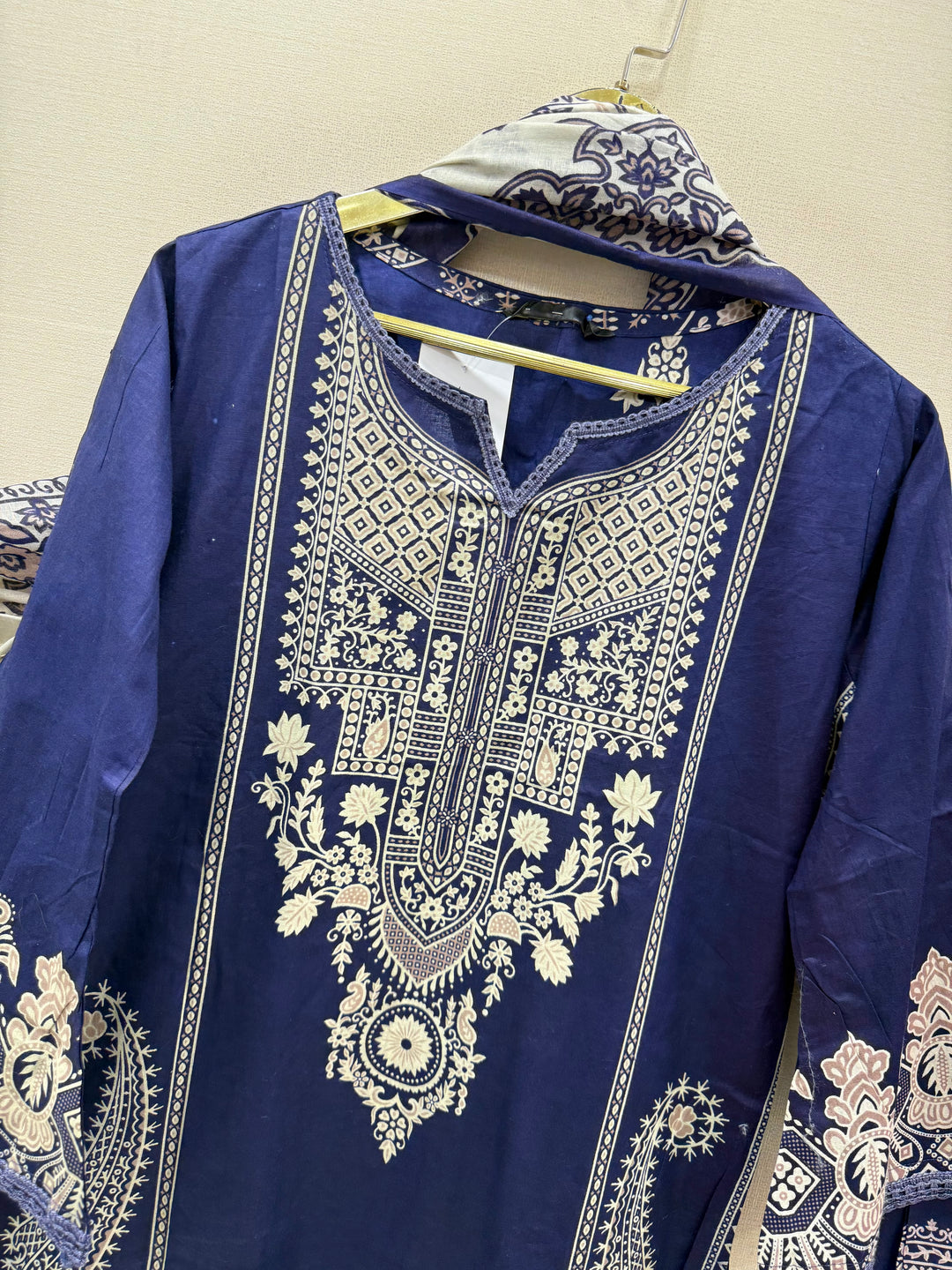 Cotton ready to wear suits