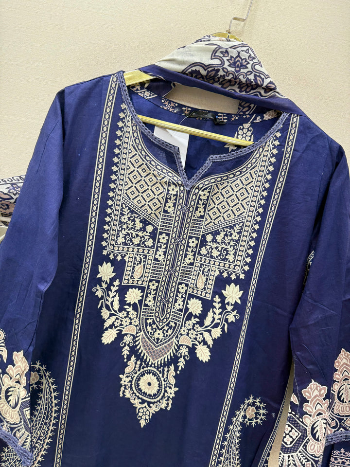 Cotton ready to wear suits