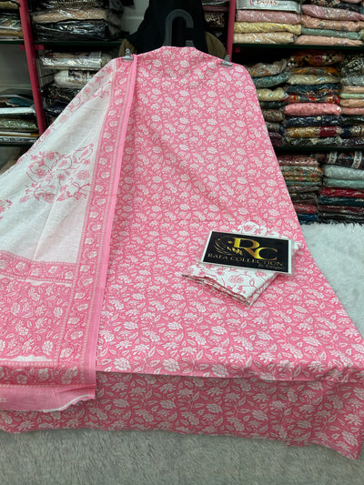 Cotton Unstich Material Dpx 003