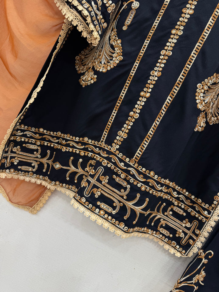 Embroided Pakistani suits