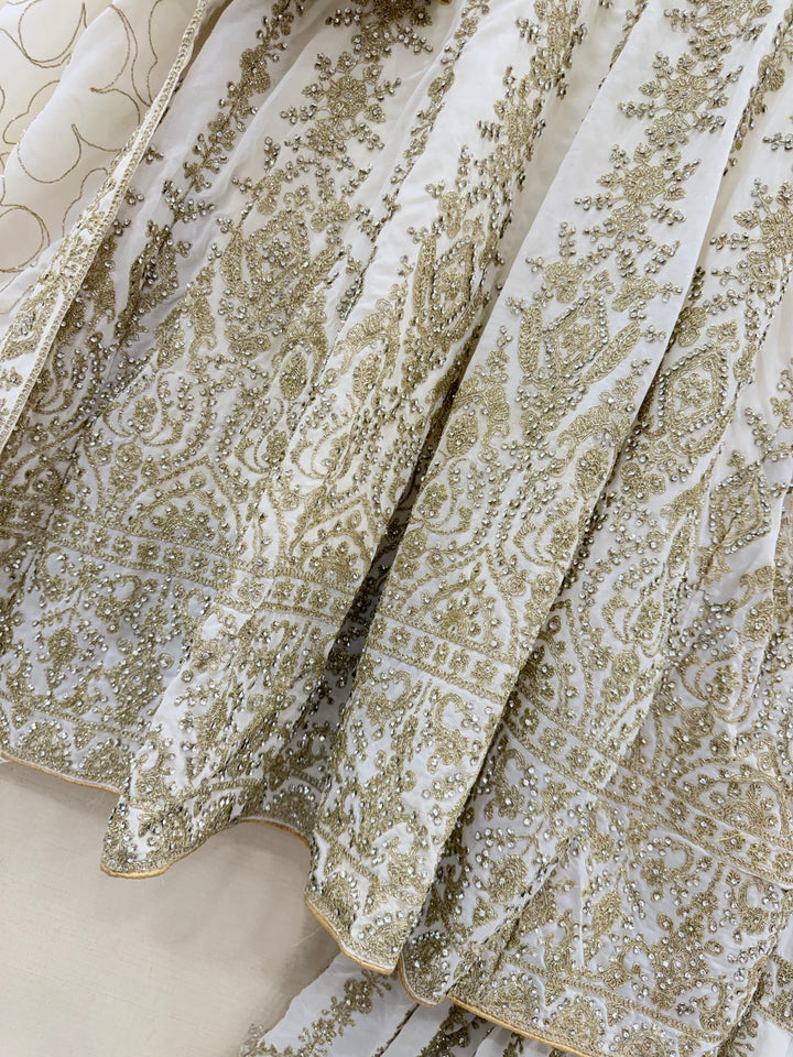 Pakistani Heavy farshi sharara suits