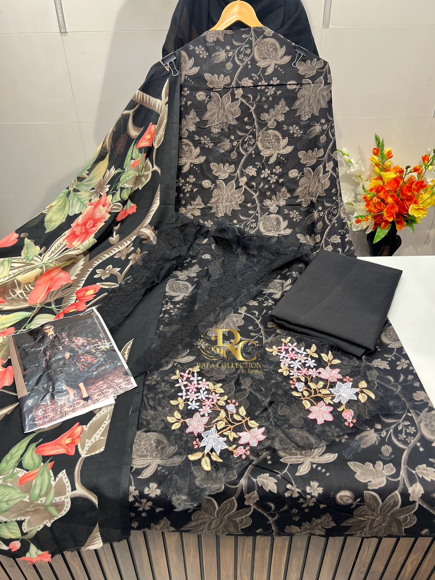 Pakistani Patch work Suits 1543