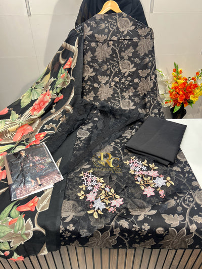Pakistani Patch work Suits 1543