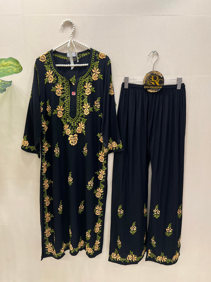 Lucknowi palazzo suits 3015