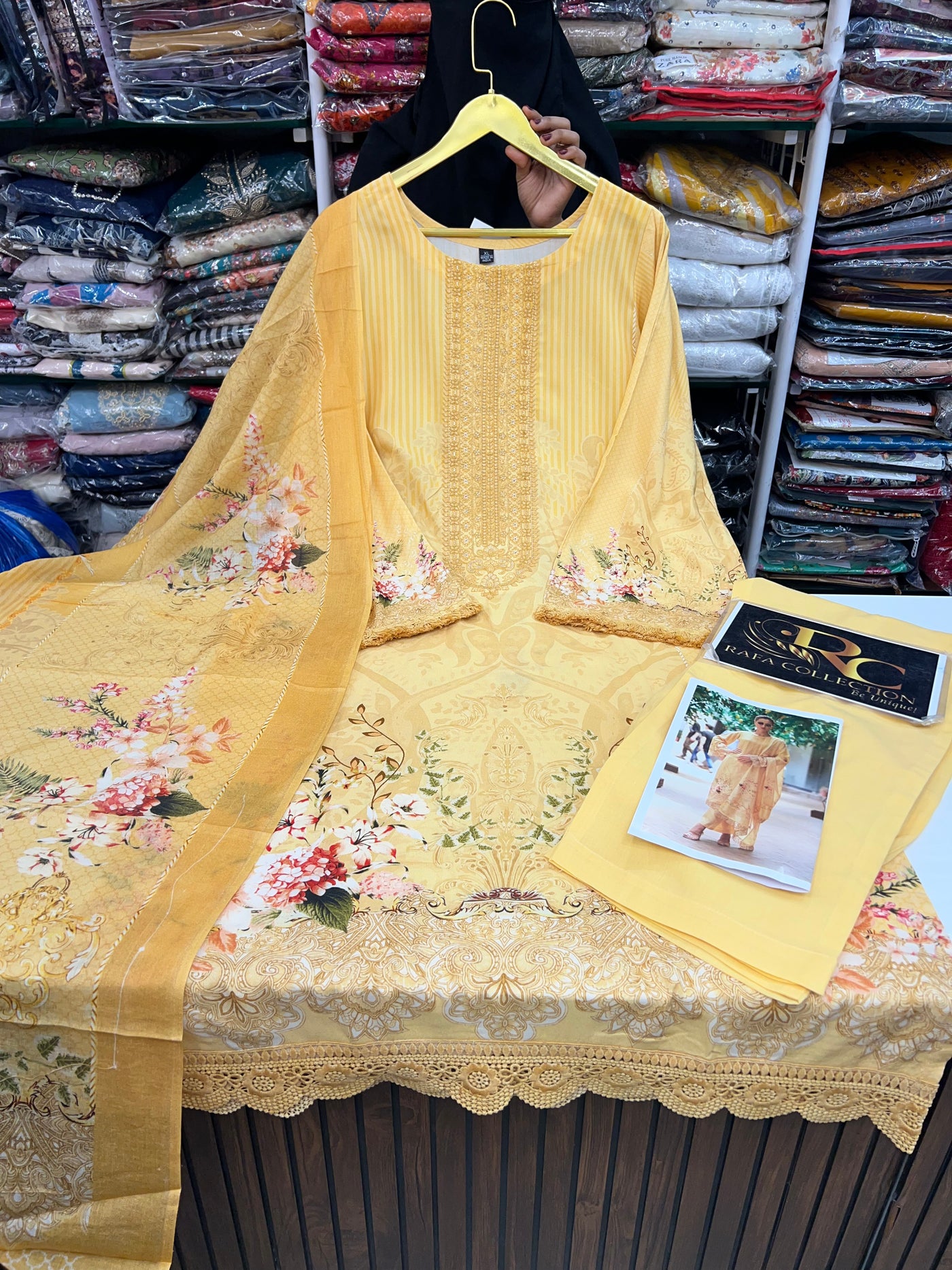 Lawn suits Nizaam 2166