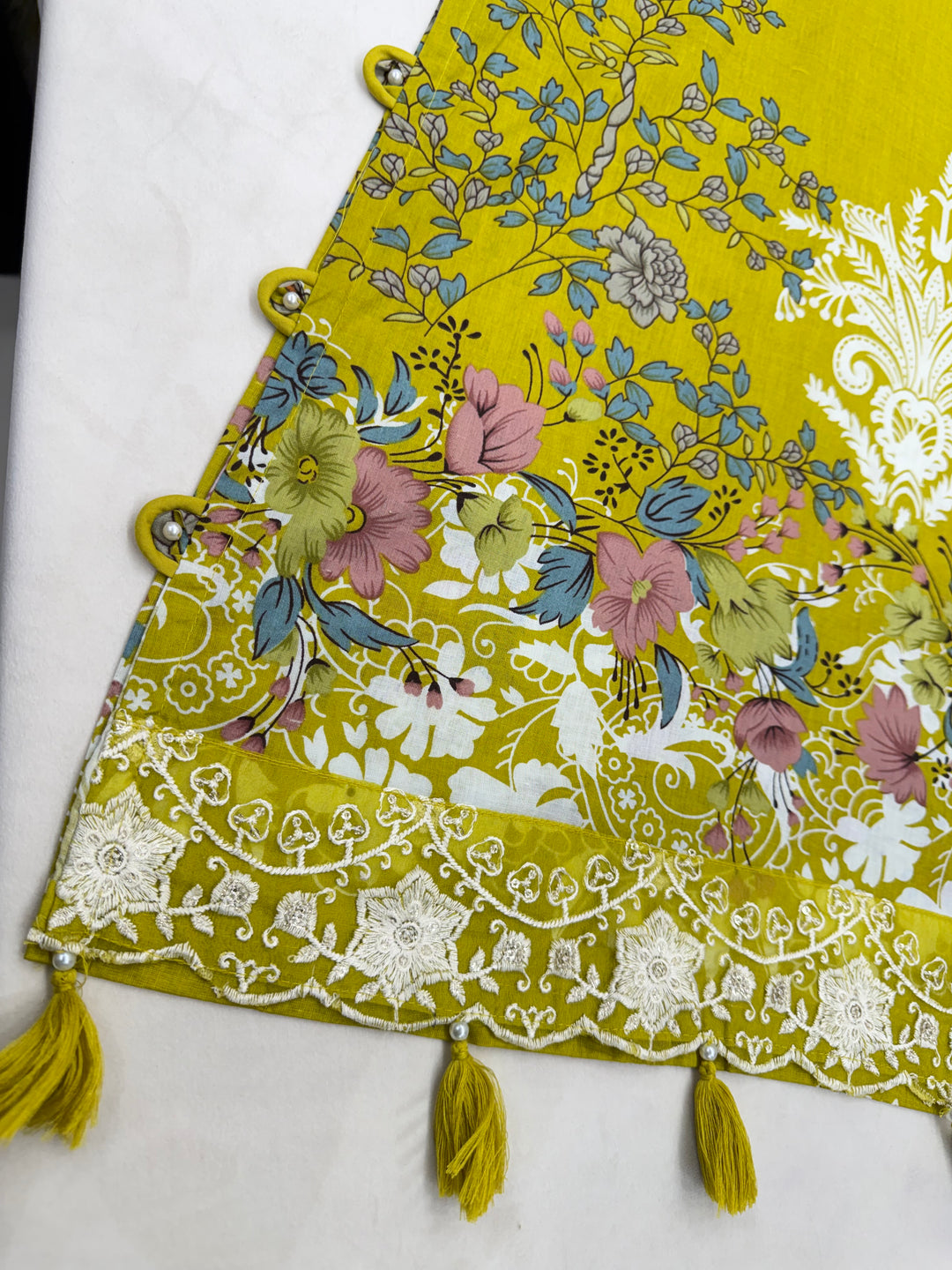 Pakistani patch work suit