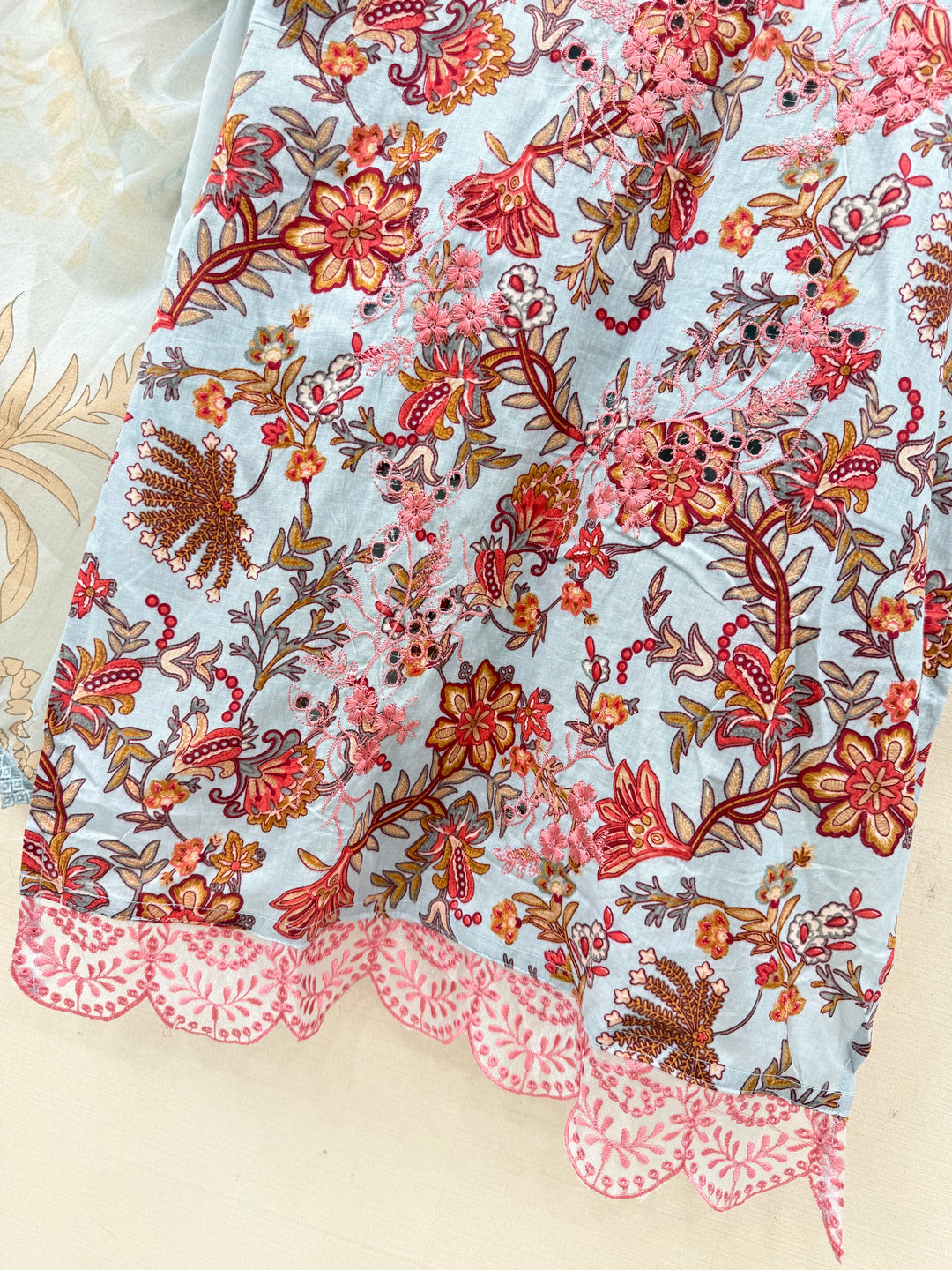 Pakistani embroidered suits