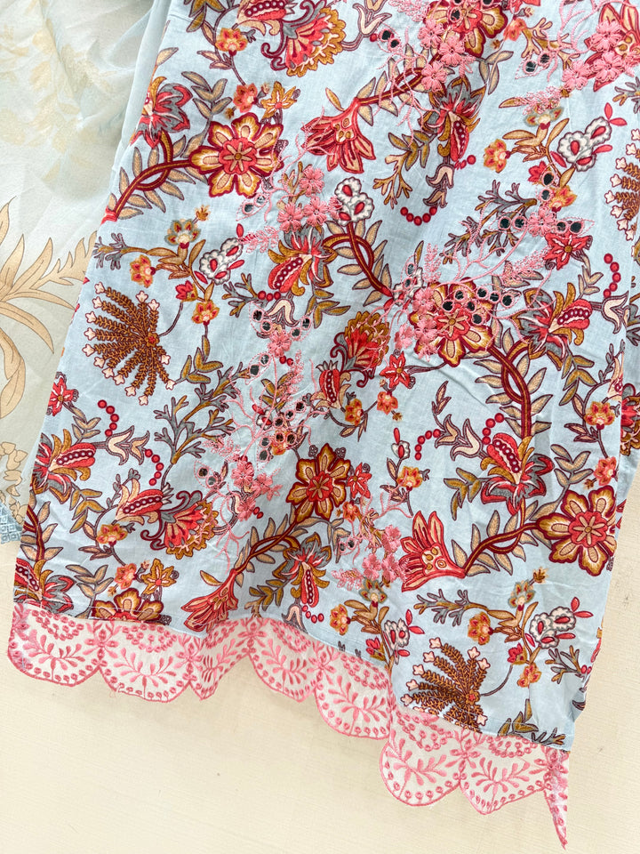 Pakistani embroidered suits