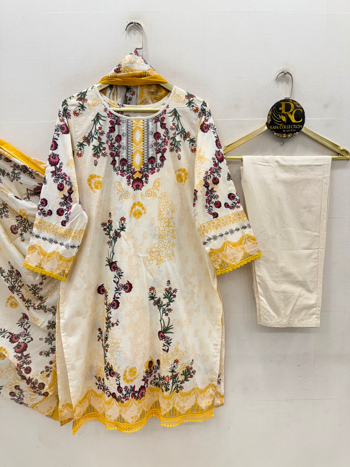 Cotton ready to wear suits
