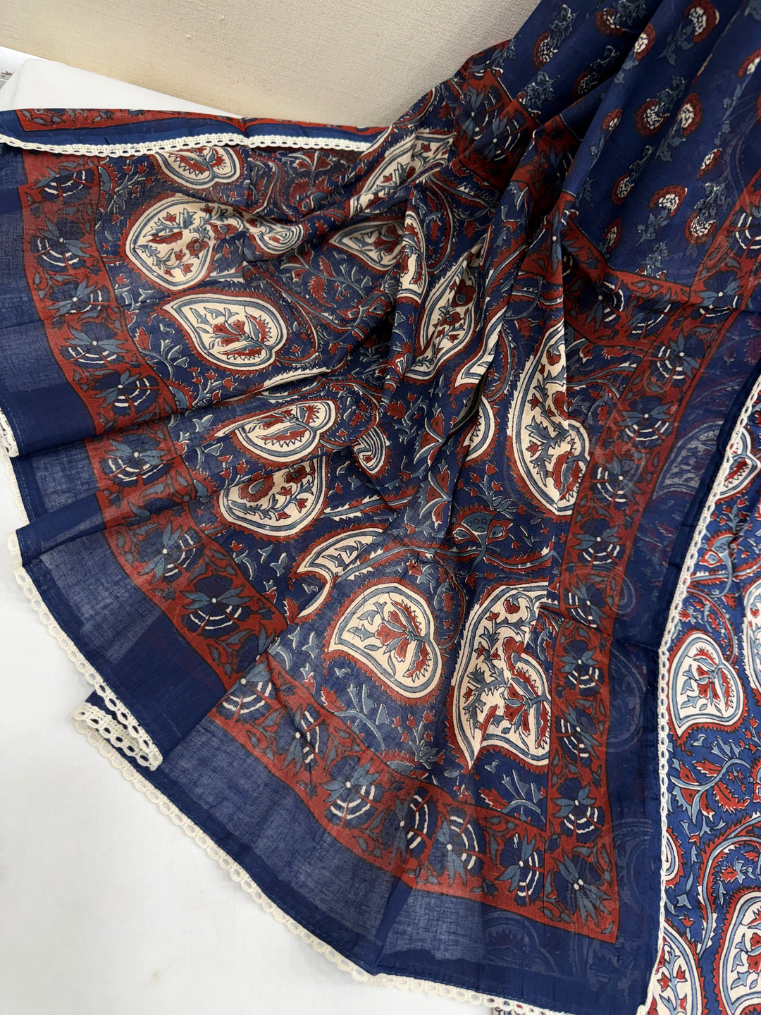 Cotton printed unstitch suits