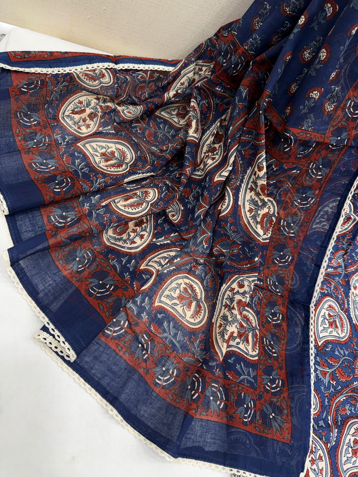 Cotton printed unstitch suits