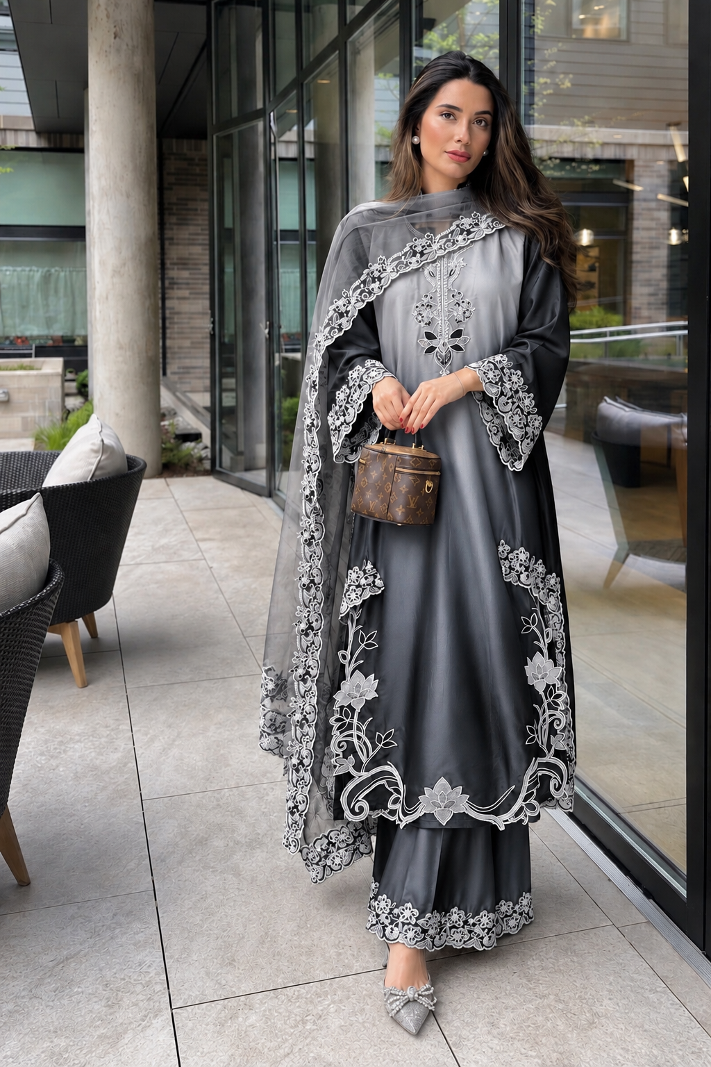 Pakistani Embroidered suits 2997