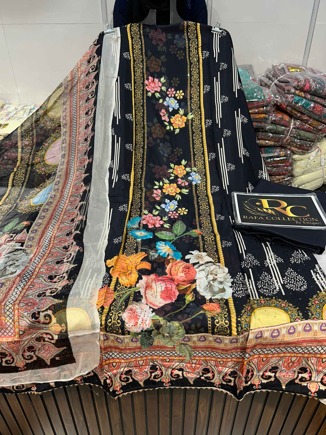 Pure Muslin Suit 1302