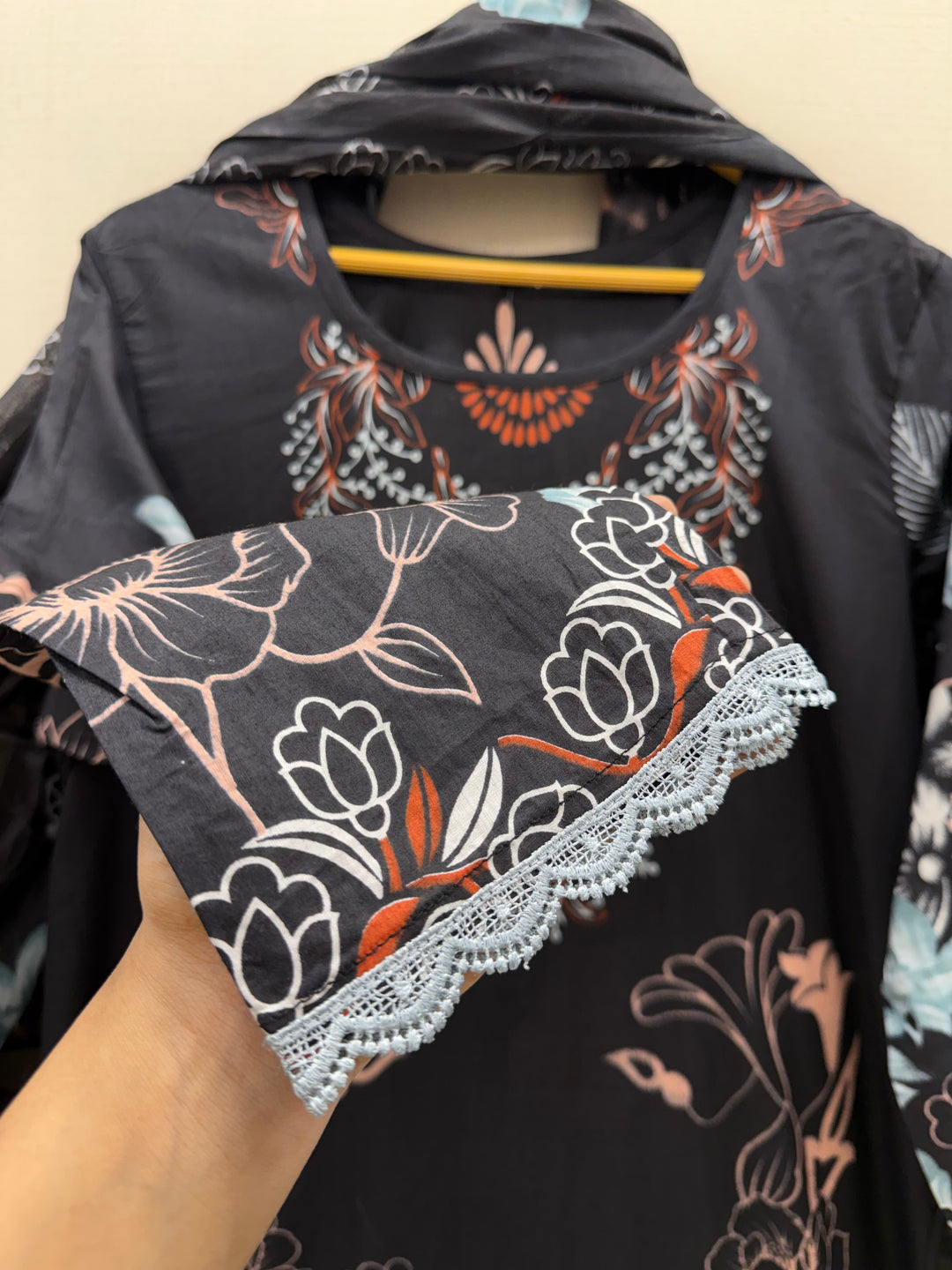 Cotton ready to wear suits
