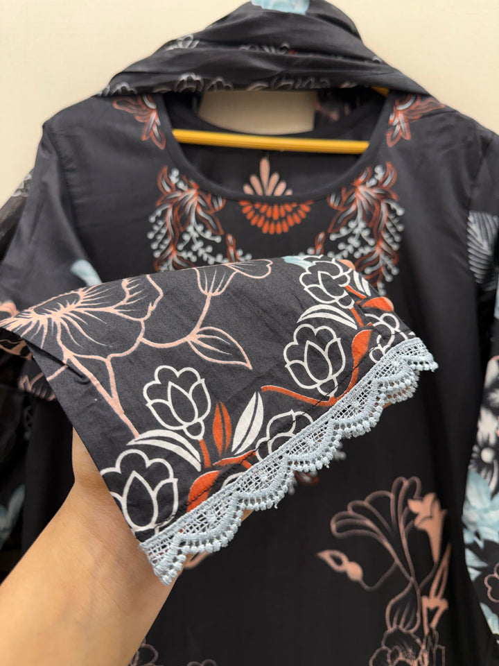 Cotton ready to wear suits