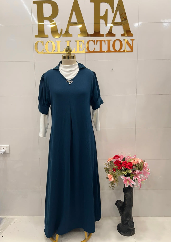 Imported long dresses 2753