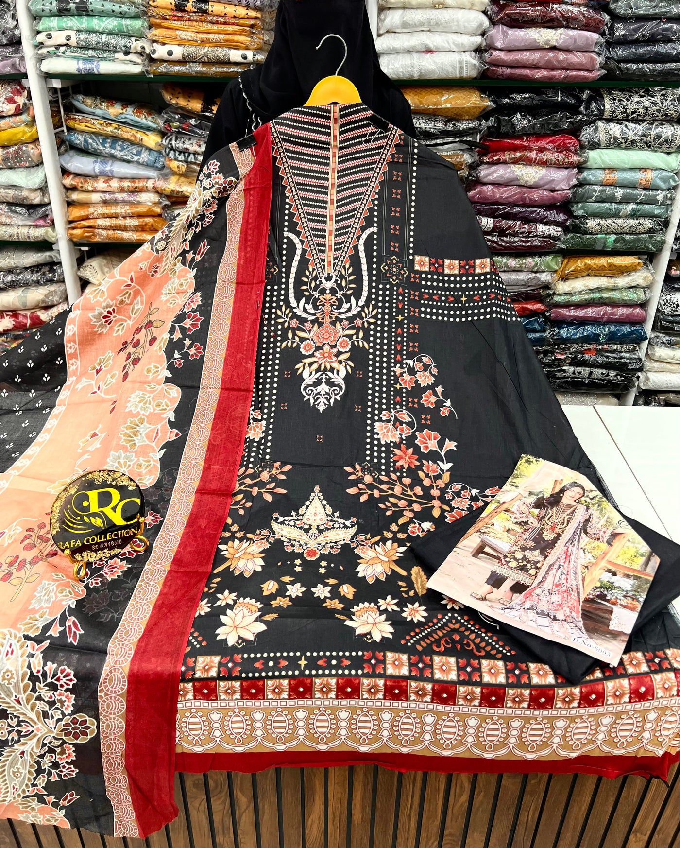 Cotton unstitched suits 2793