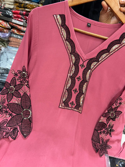 Rayon co - ord sets  2640
